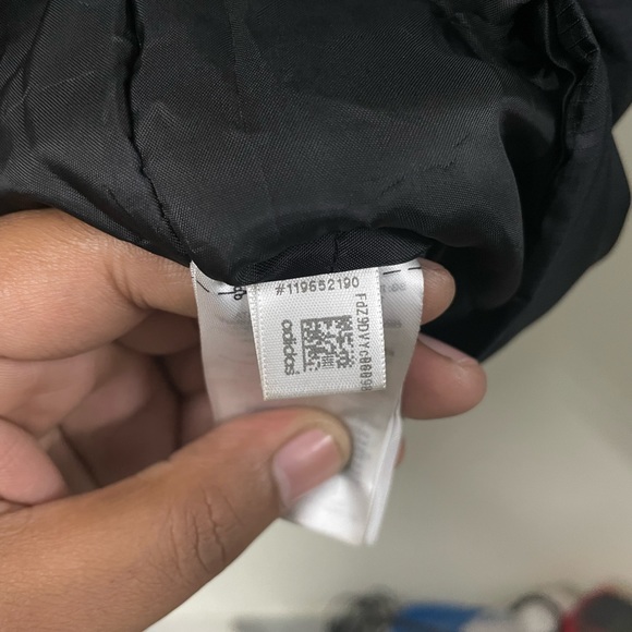 Adidas Feyenoord Rotterdam winter black puffer jacket for men’s & women’s - Picture 6 of 13